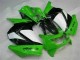 ABS Plástico EX250 2008-2012 - Verde Negro Ninja