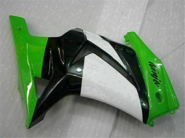 ABS Plástico EX250 2008-2012 - Verde Negro Ninja