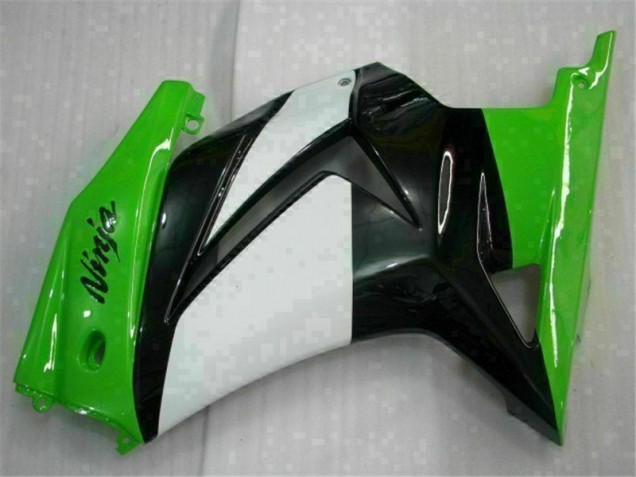 ABS Plástico EX250 2008-2012 - Verde Negro Ninja