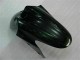 ABS Plástico EX250 2008-2012 - Verde Negro Ninja
