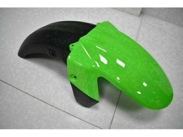 ABS Plástico EX650 2009-2011 - Verde Negro