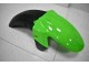 ABS Plástico EX650 2009-2011 - Verde Negro