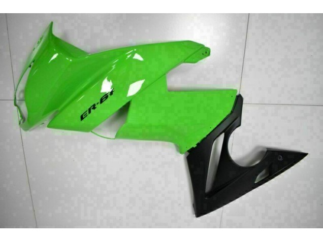 ABS Plástico EX650 2009-2011 - Verde Negro