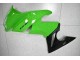 ABS Plástico EX650 2009-2011 - Verde Negro