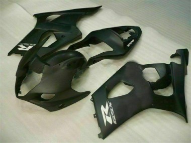 ABS Plástico GSXR 1000 K3 2003-2004 - Negro Mate