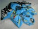 ABS Plástico GSXR 1000 K7 2007-2008 - Azul