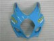 ABS Plástico GSXR 1000 K7 2007-2008 - Azul