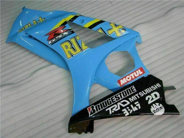 ABS Plástico GSXR 1000 K7 2007-2008 - Azul