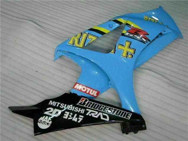 ABS Plástico GSXR 1000 K7 2007-2008 - Azul