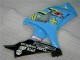 ABS Plástico GSXR 1000 K7 2007-2008 - Azul