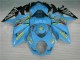 ABS Plástico GSXR 1000 K7 2007-2008 - Azul