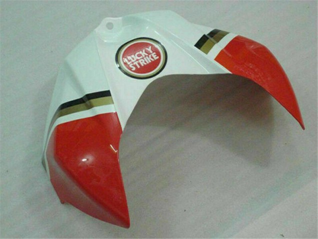 ABS Plástico GSXR 1000 K7 2007-2008 - Rojo Blanco