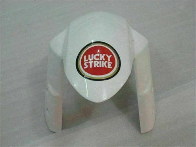 ABS Plástico GSXR 1000 K7 2007-2008 - Rojo Blanco