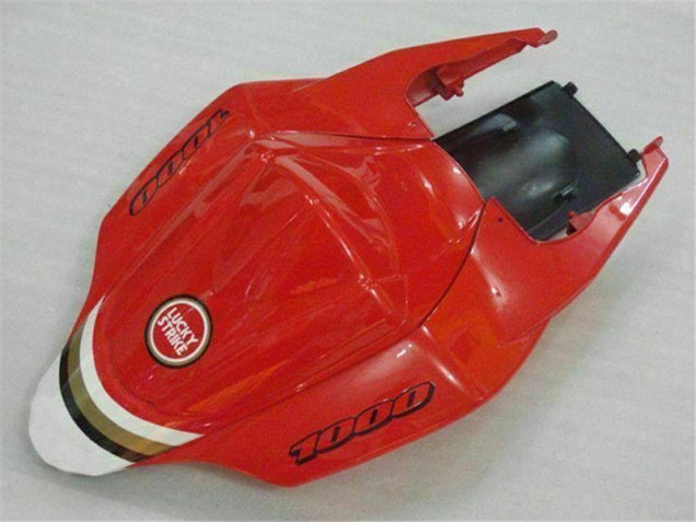 ABS Plástico GSXR 1000 K7 2007-2008 - Rojo Blanco