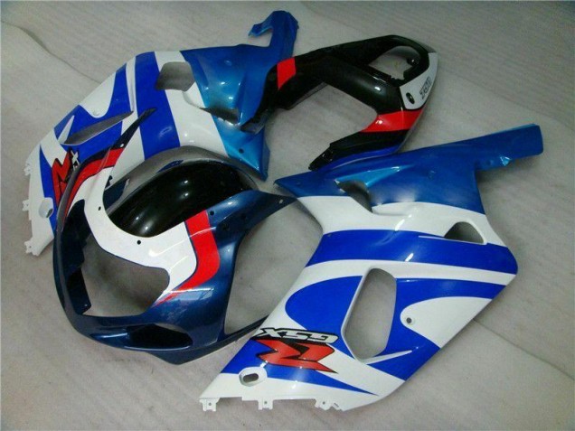 ABS Plástico GSXR 600 / 750 K1 K2 K3 2001-2003 - Azul