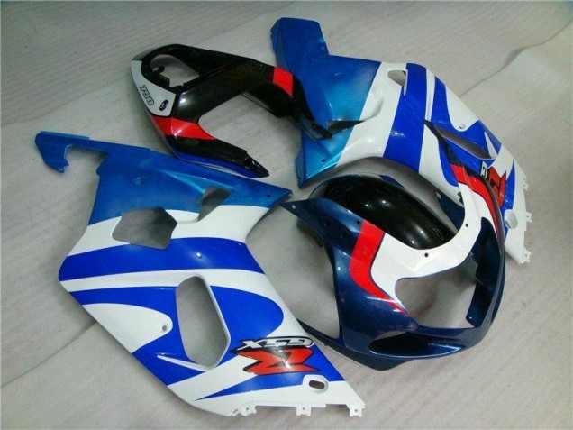 ABS Plástico GSXR 600 / 750 K1 K2 K3 2001-2003 - Azul