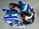 ABS Plástico GSXR 600 / 750 K1 K2 K3 2001-2003 - Azul