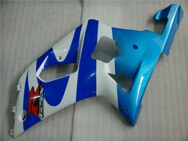 ABS Plástico GSXR 600 / 750 K1 K2 K3 2001-2003 - Azul
