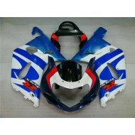 ABS Plástico GSXR 600 / 750 K1 K2 K3 2001-2003 - Azul