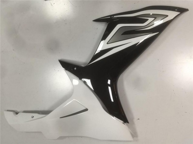 ABS Plástico GSXR 600 / 750 K11 2011-2021 - Negro Blanco