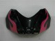 ABS Plástico GSXR 600 / 750 K6 2006-2007 - Negro