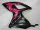 ABS Plástico GSXR 600 / 750 K6 2006-2007 - Negro