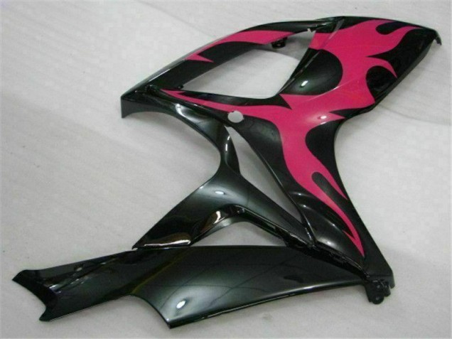 ABS Plástico GSXR 600 / 750 K6 2006-2007 - Negro
