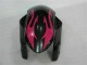 ABS Plástico GSXR 600 / 750 K6 2006-2007 - Negro