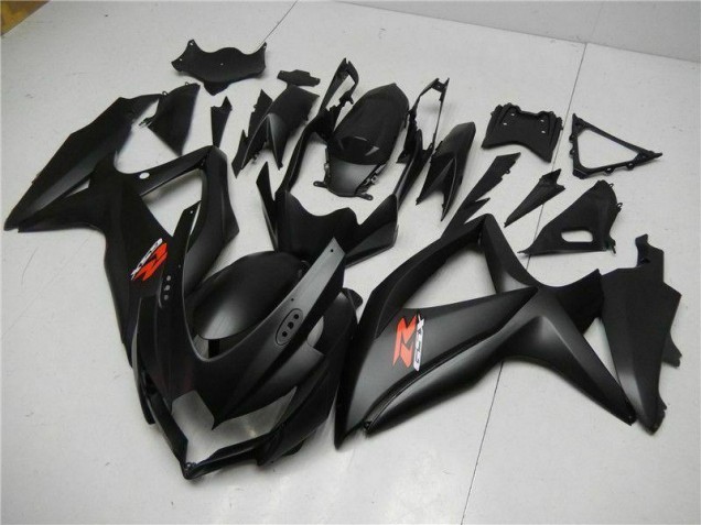 ABS Plástico GSXR 600 / 750 K8 2008-2010 - Negro