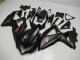 ABS Plástico GSXR 600 / 750 K8 2008-2010 - Negro