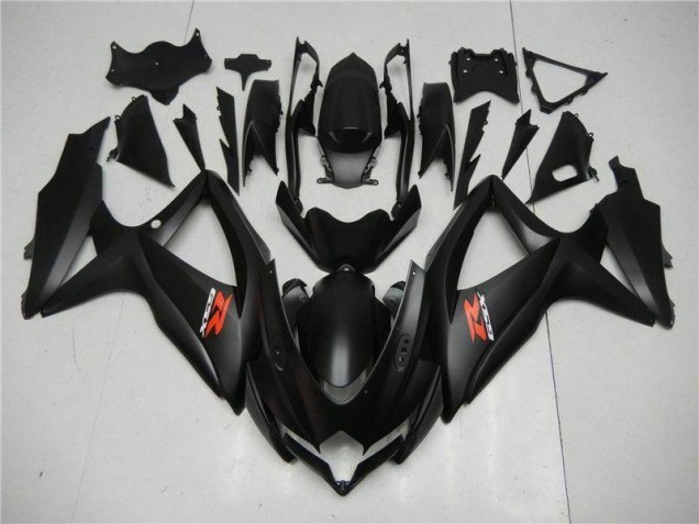 ABS Plástico GSXR 600 / 750 K8 2008-2010 - Negro