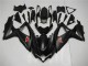 ABS Plástico GSXR 600 / 750 K8 2008-2010 - Negro