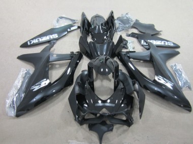 ABS Plástico GSXR 600 K8 2008-2010 - Negro