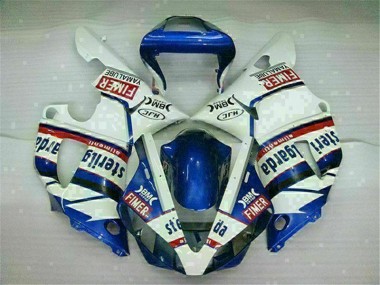 ABS Plástico R1 2000-2001 - Azul Blanco