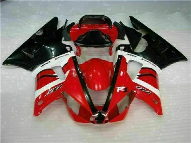 ABS Plástico R1 2000-2001 - Rojo