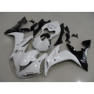 ABS Plástico R1 2004-2006 - Blanco Negro