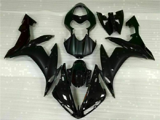 ABS Plástico R1 2004-2006 - Negro