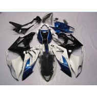 ABS Plástico S1000RR 2009-2014 - Blanco Azul