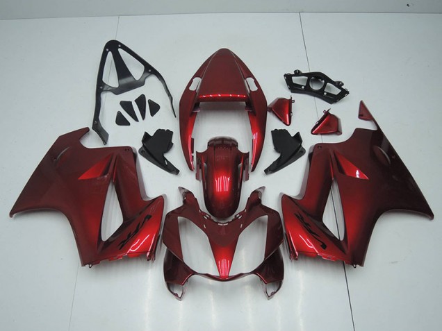 ABS Plástico VFR 800 2002-2013 - Rojo