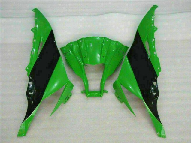 ABS Plástico ZX10R 2011-2015 - Verde Negro ABS Plástico ZX10R 2011-2015 - Verde Negro