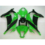ABS Plástico ZX10R 2011-2015 - Verde Negro