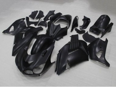 ABS Plástico ZX14R ZZR 1400 2006-2011 - Negro Mate