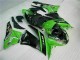 ABS Plástico ZX6R 2009-2012 - Verde Negro
