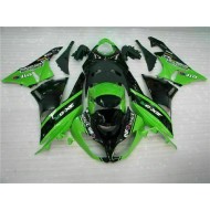 ABS Plástico ZX6R 2009-2012 - Verde Negro