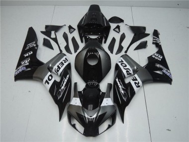 ABS Plásticos CBR 1000 RR 2004-2005 - Gris Negro Repsol