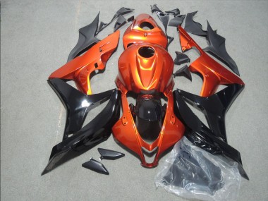 ABS Plásticos CBR 1000 RR 2008-2011 - Negro Rojo