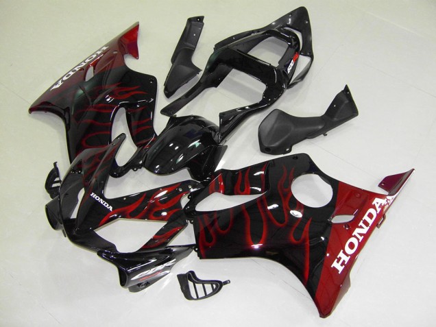 ABS Plásticos CBR 600 F4i 2001-2003 - Rojo Llama ABS Plásticos CBR 600 F4i 2001-2003 - Rojo Llama