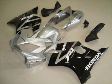 ABS Plásticos CBR 600 F4i 2004-2007 - Negro Plata
