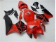 ABS Plásticos CBR 600 RR 2005-2006 - Rojo Negro