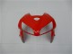ABS Plásticos CBR 600 RR 2005-2006 - Rojo Negro
